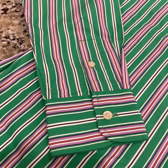 Lauren Ralph Lauren button down top - Picture 5 of 9